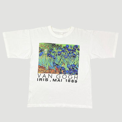 90's Van Gogh 'Irises' T-Shirt