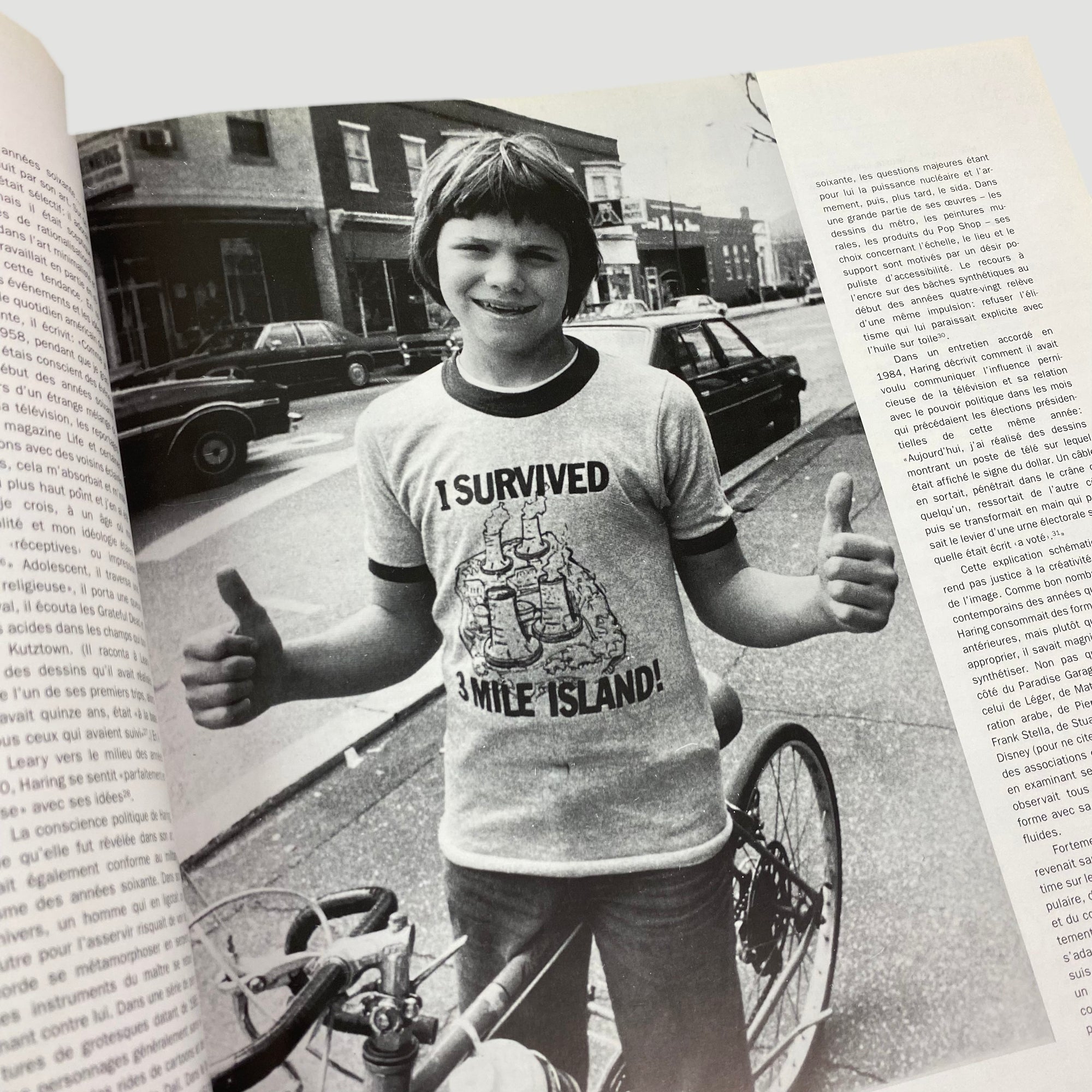 1998 Keith Haring by Elisabeth Sussman