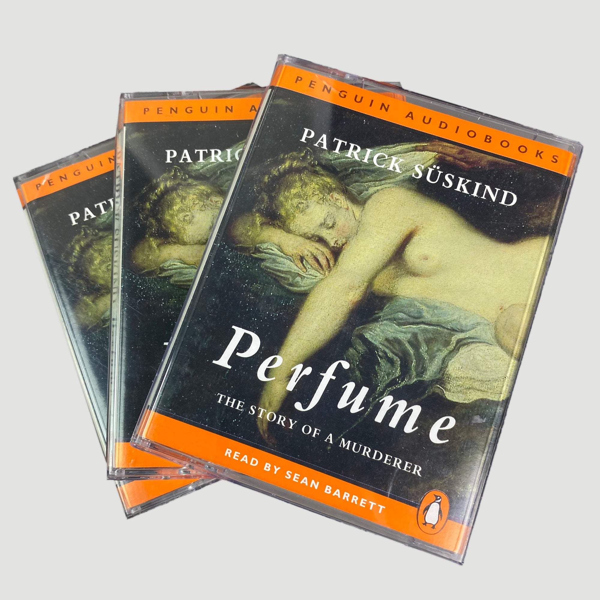 1996 Patrick Süskind 'Perfume' Audiobook Tape Boxset