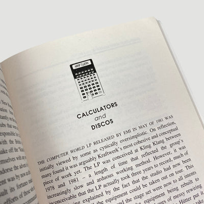 1993 Pascal Bussy 'Kraftwerk: Man, Machine and Music'