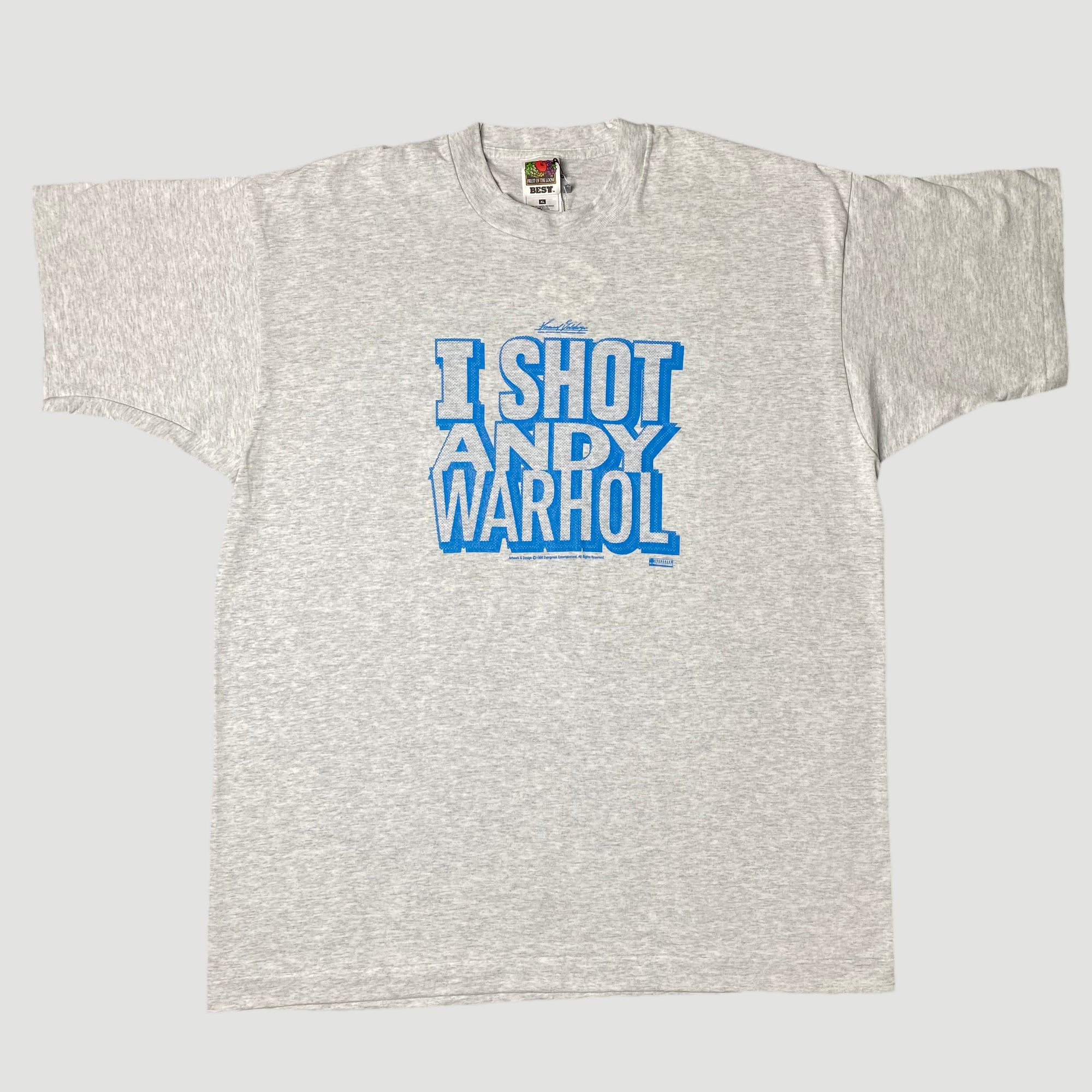 1996 'I Shot Andy Warhol' T-Shirt