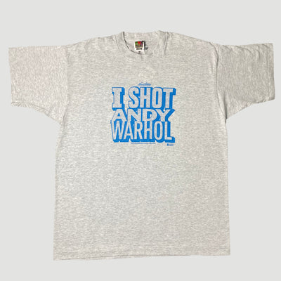 1996 'I Shot Andy Warhol' T-Shirt
