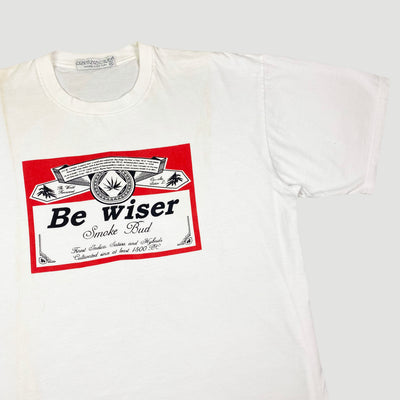 Early 00's Be Wiser Smoke Bud T-Shirt