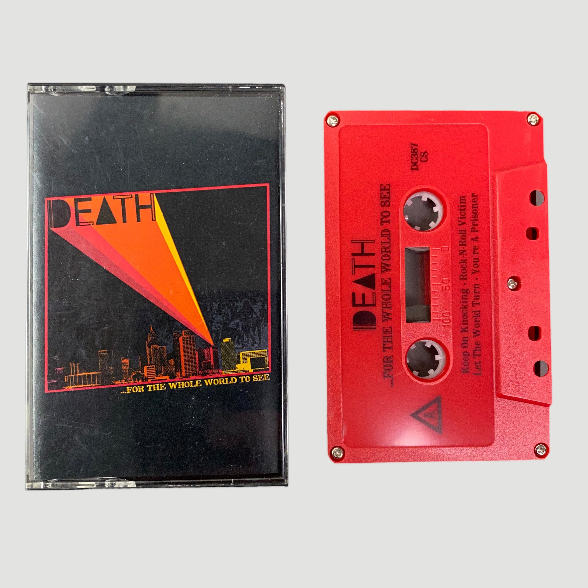 2009 Death 'For the Whole World to See..' Cassette