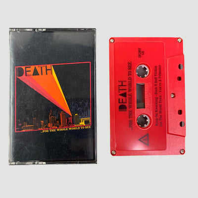 2009 Death 'For the Whole World to See..' Cassette