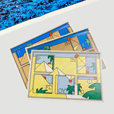 1973 Pink Floyd Dark Side of the Moon LP (Posters & Inserts)