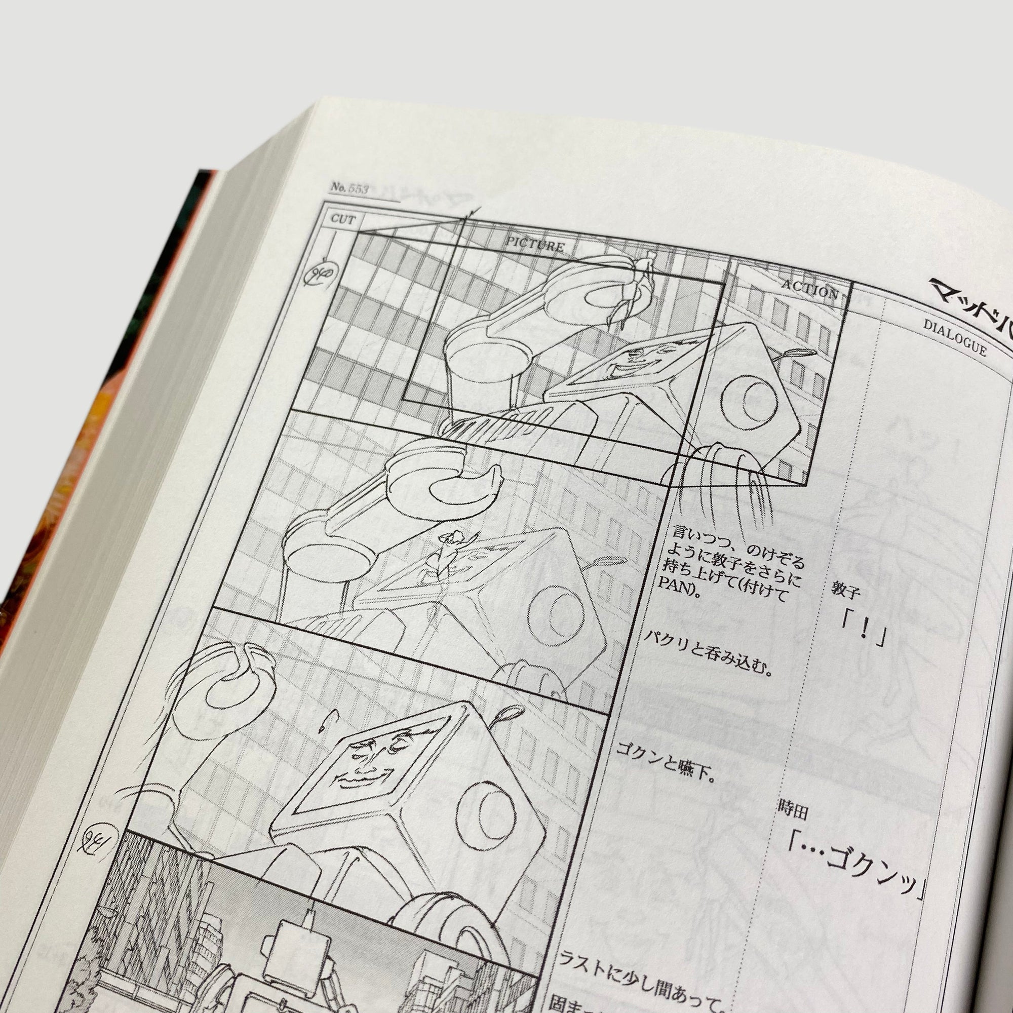 2019 Paprika Storyboard Book