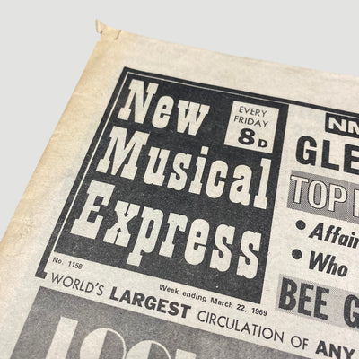 1968 NME Scott Walker 'Scott 3' Cover Issue