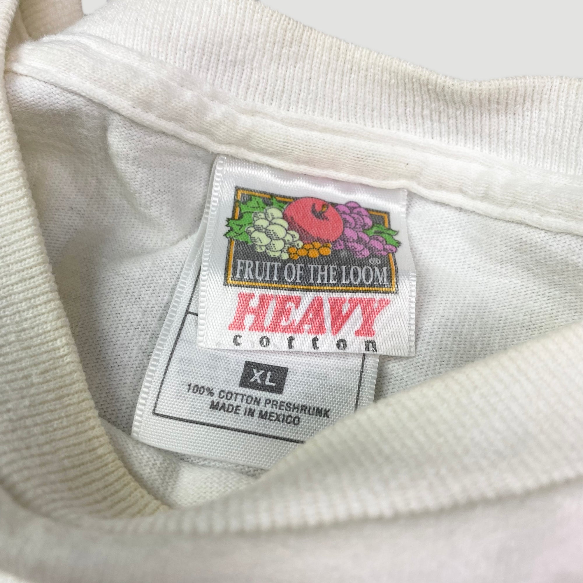 1999 We're Not Leaving Till We're Heaving T-Shirt