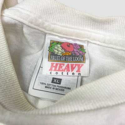 1999 We're Not Leaving Till We're Heaving T-Shirt