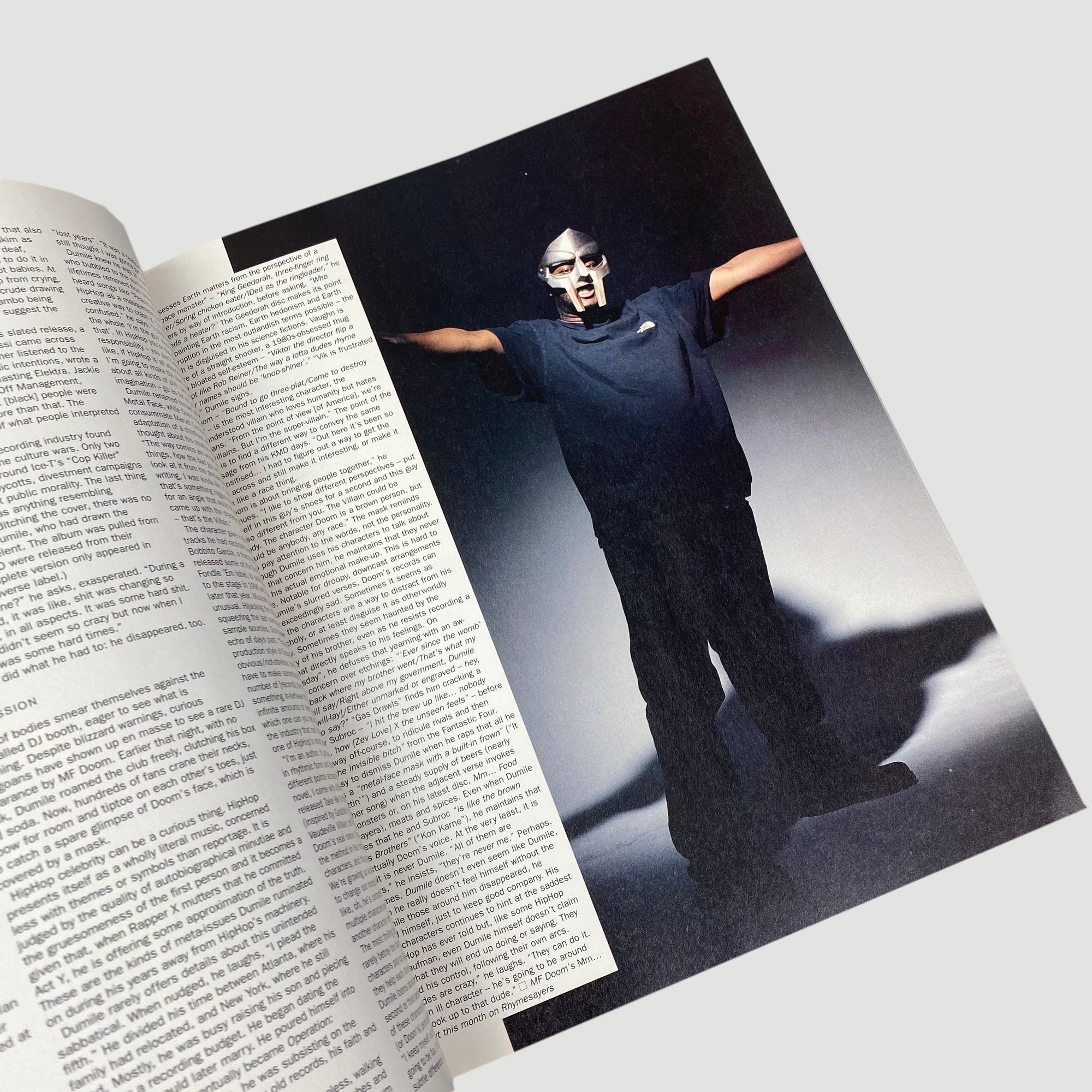 2005 The Wire Magazine MF DOOM Issue