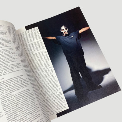 2005 The Wire Magazine MF DOOM Issue