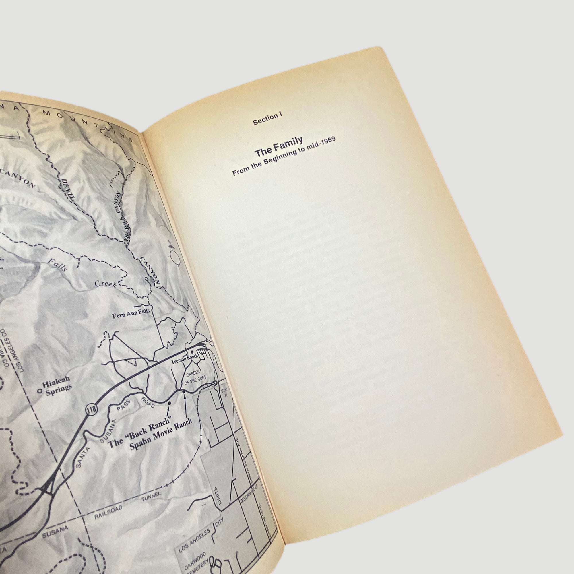 1971 Ed Sanders 'The Family' First Edition