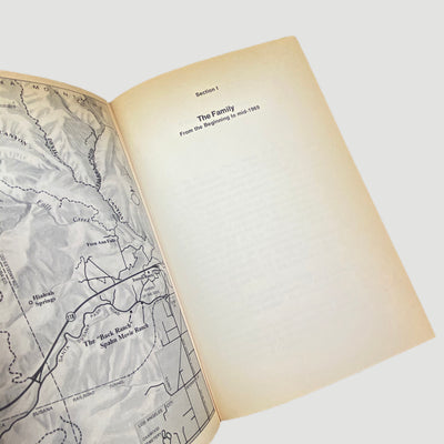 1971 Ed Sanders 'The Family' First Edition