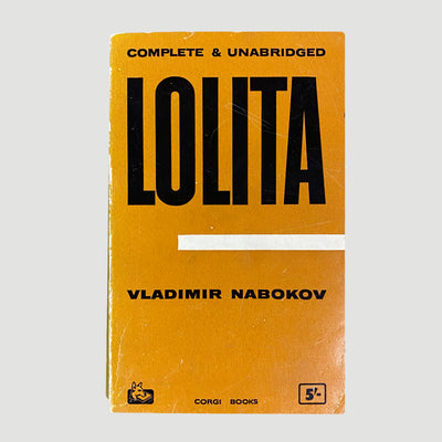 1961 Vladimir Nabokov ‘Lolita’ 1st softcover
