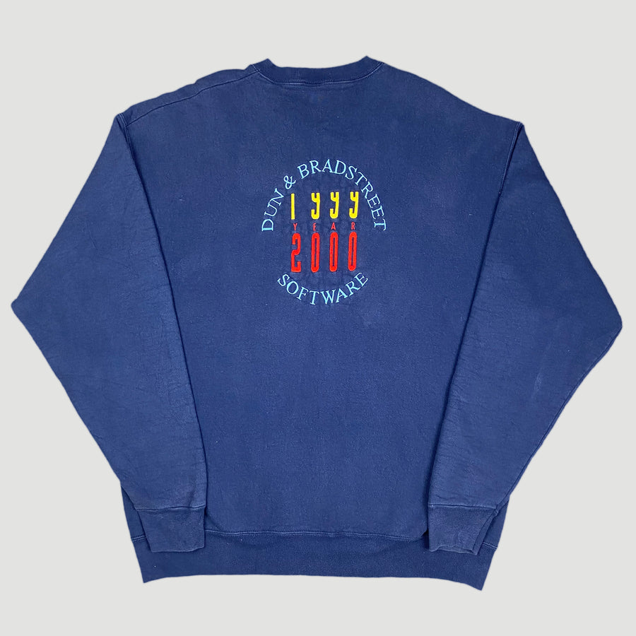 1999 Millenium D&B Softwear Sweatshirt