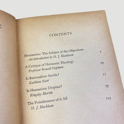 1967 Objections to Humanism Pelican