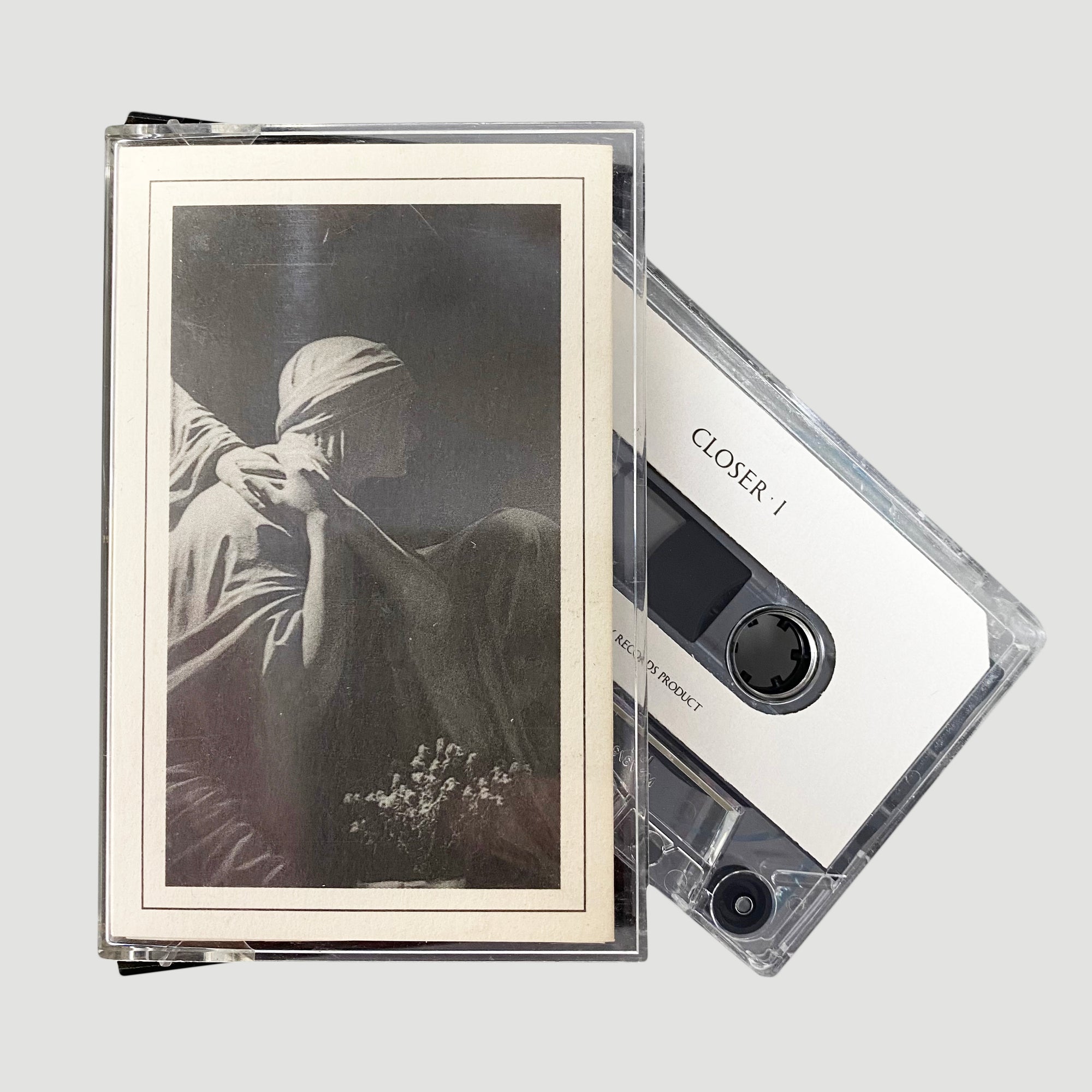1985 Joy Division 'Closer' Cassette