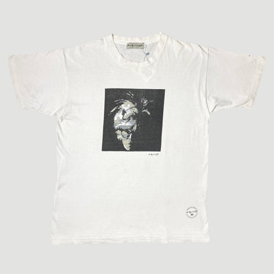 Mid 90's Andy Warhol Foundation Self Portrait T-Shirt