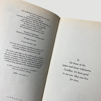 1997 Gus Van Sant ‘Pink’
