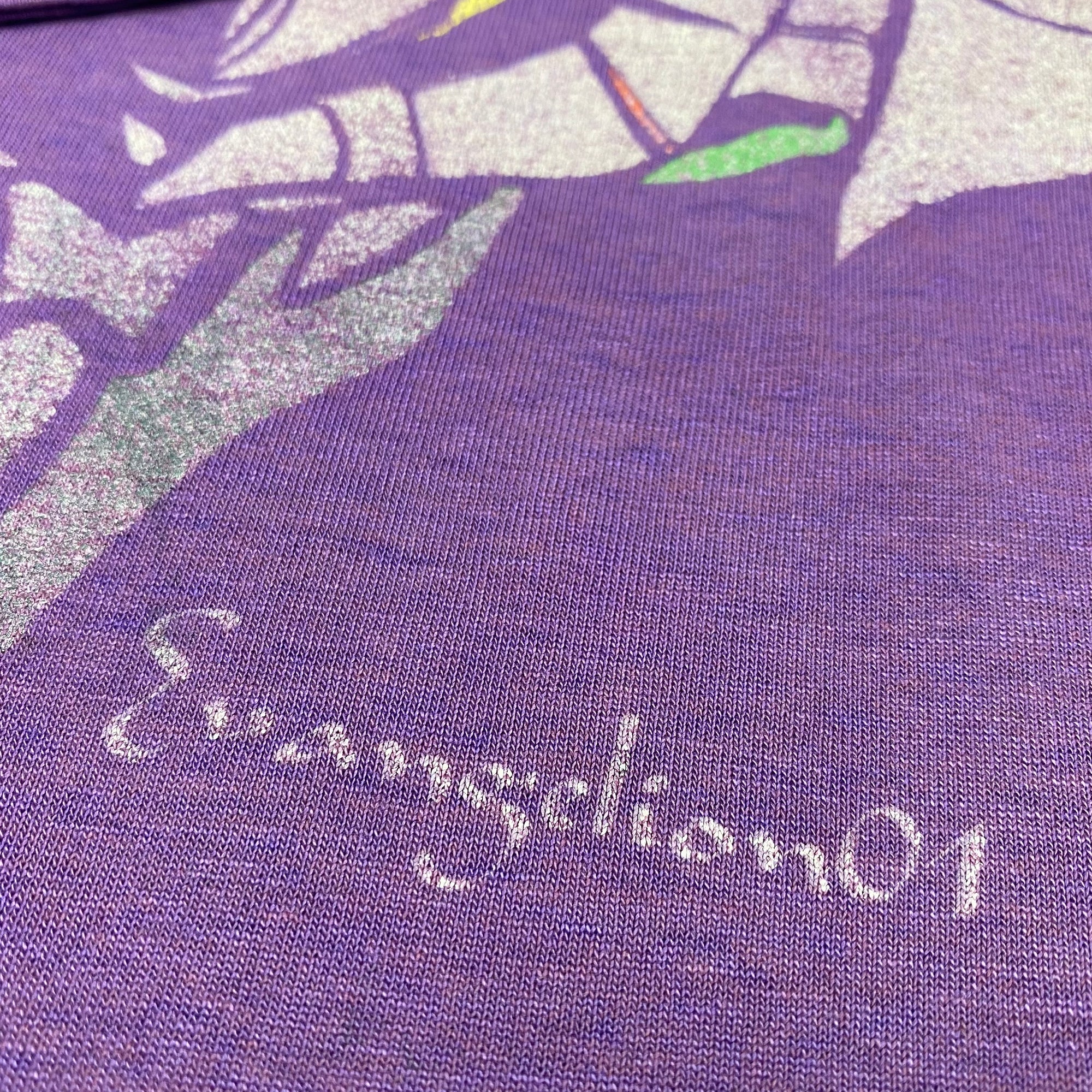 Late 90's Neon Genesis Evangelion 01 T-Shirt