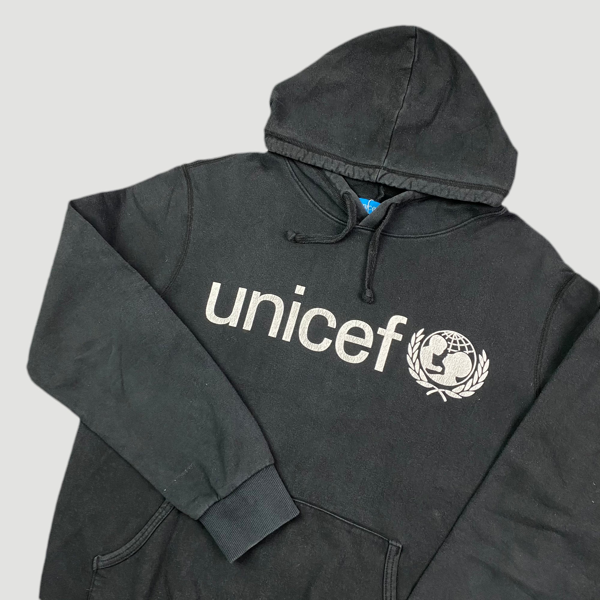Early 00's UNICEF Logo Hoodie