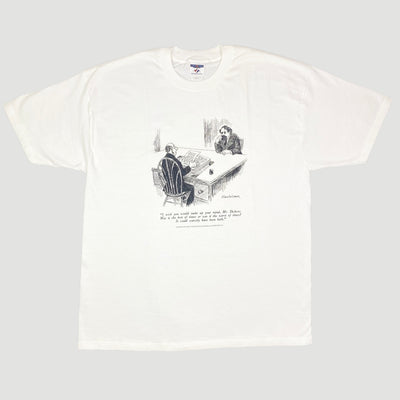 2002 The New Yorker 'Charles Dickens' T-Shirt