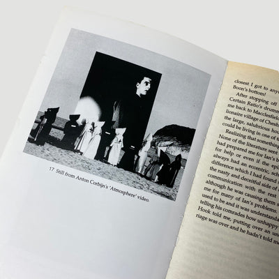 2001 Deborah Curtis 'Touching from a Distance: Ian Curtis & Joy Division'