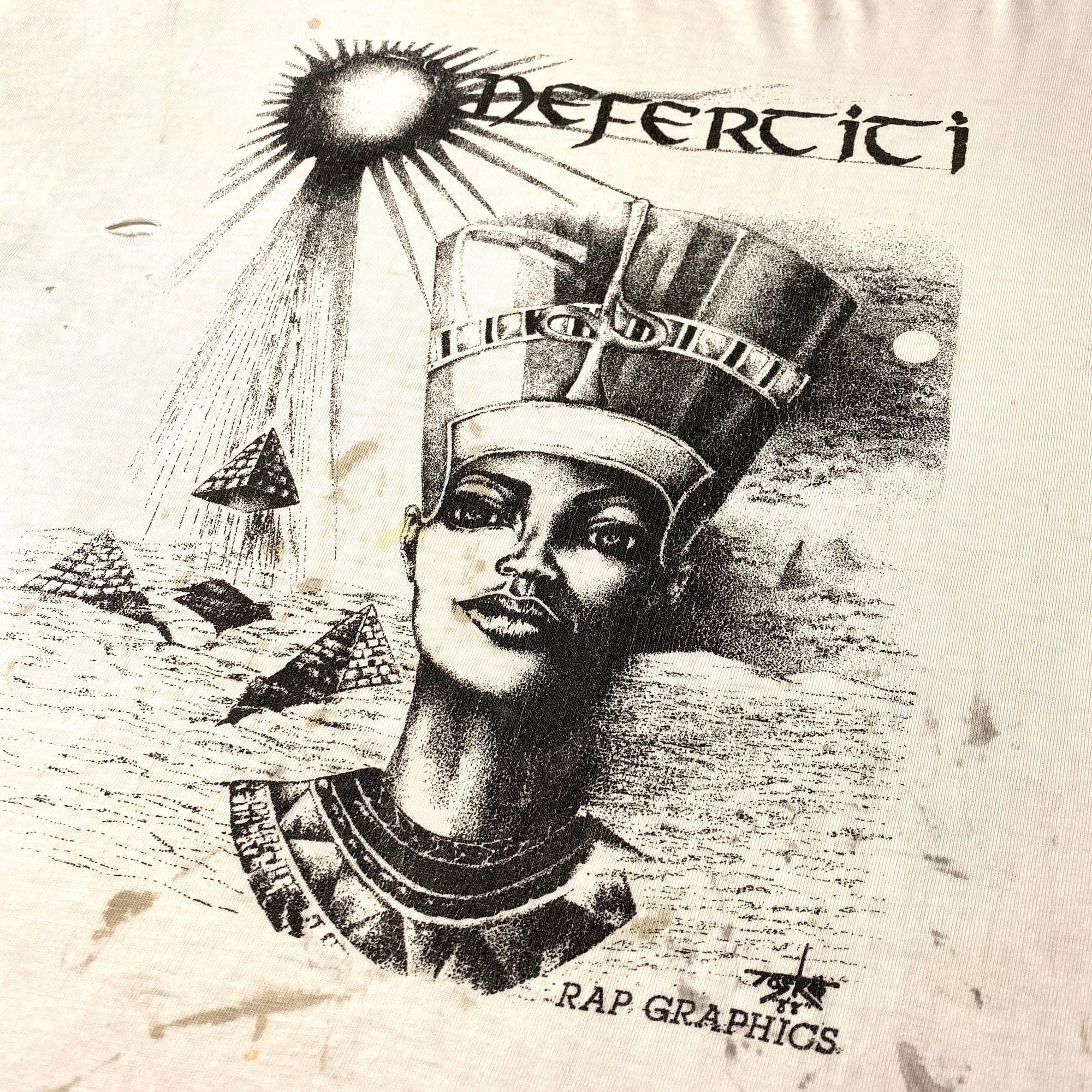 Late 80's Nefertiti Portrait T-Shirt