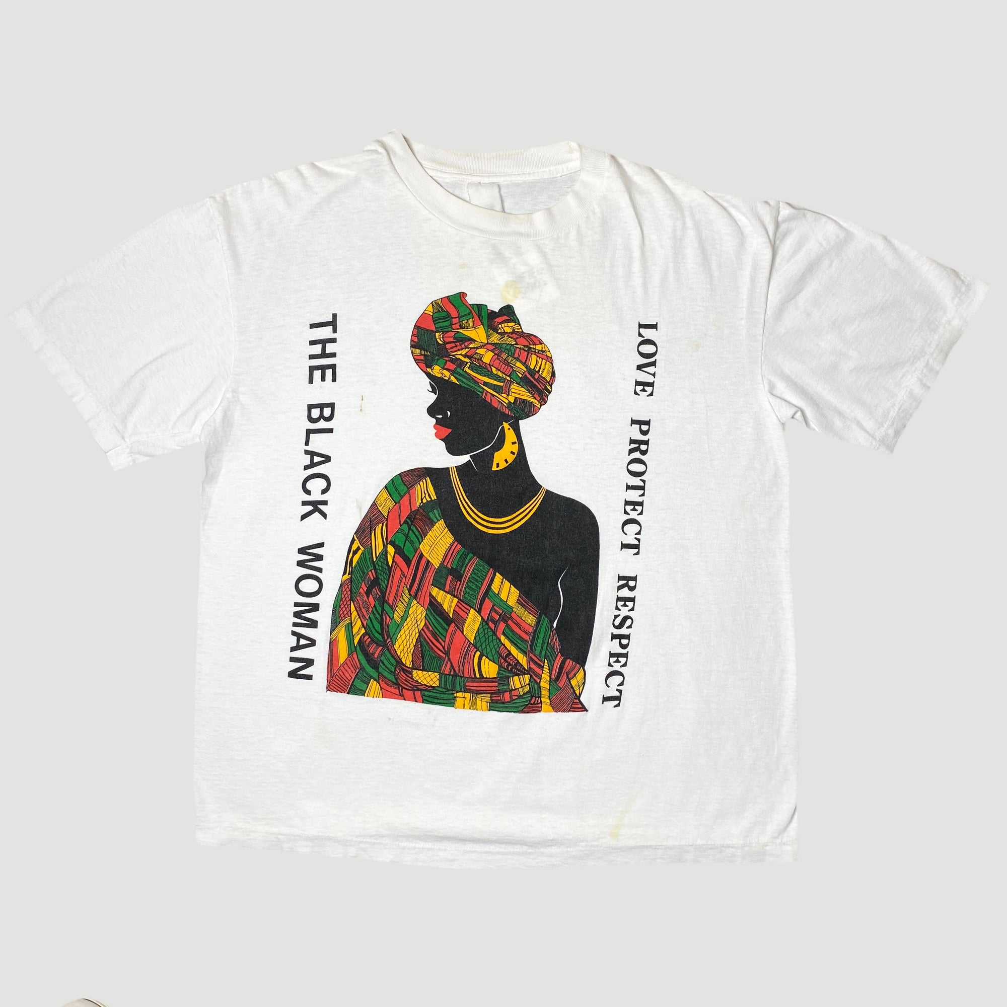 90's Black Woman 'Love Protect Respect' T-Shirt