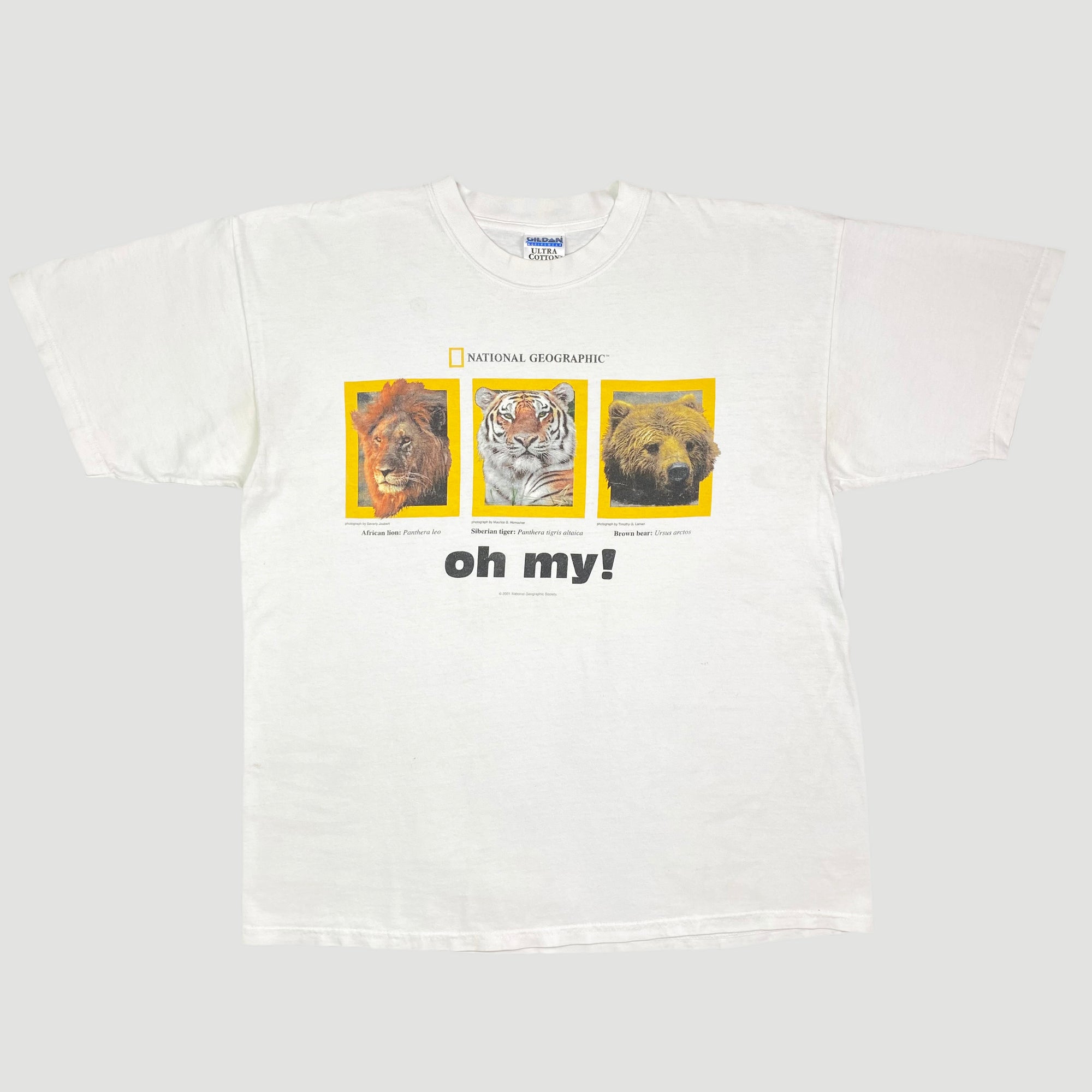 2001 National Geographic 'Oh My!' T-Shirt
