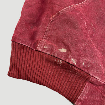 Mid 90's Carhartt Hooded Work Jacket