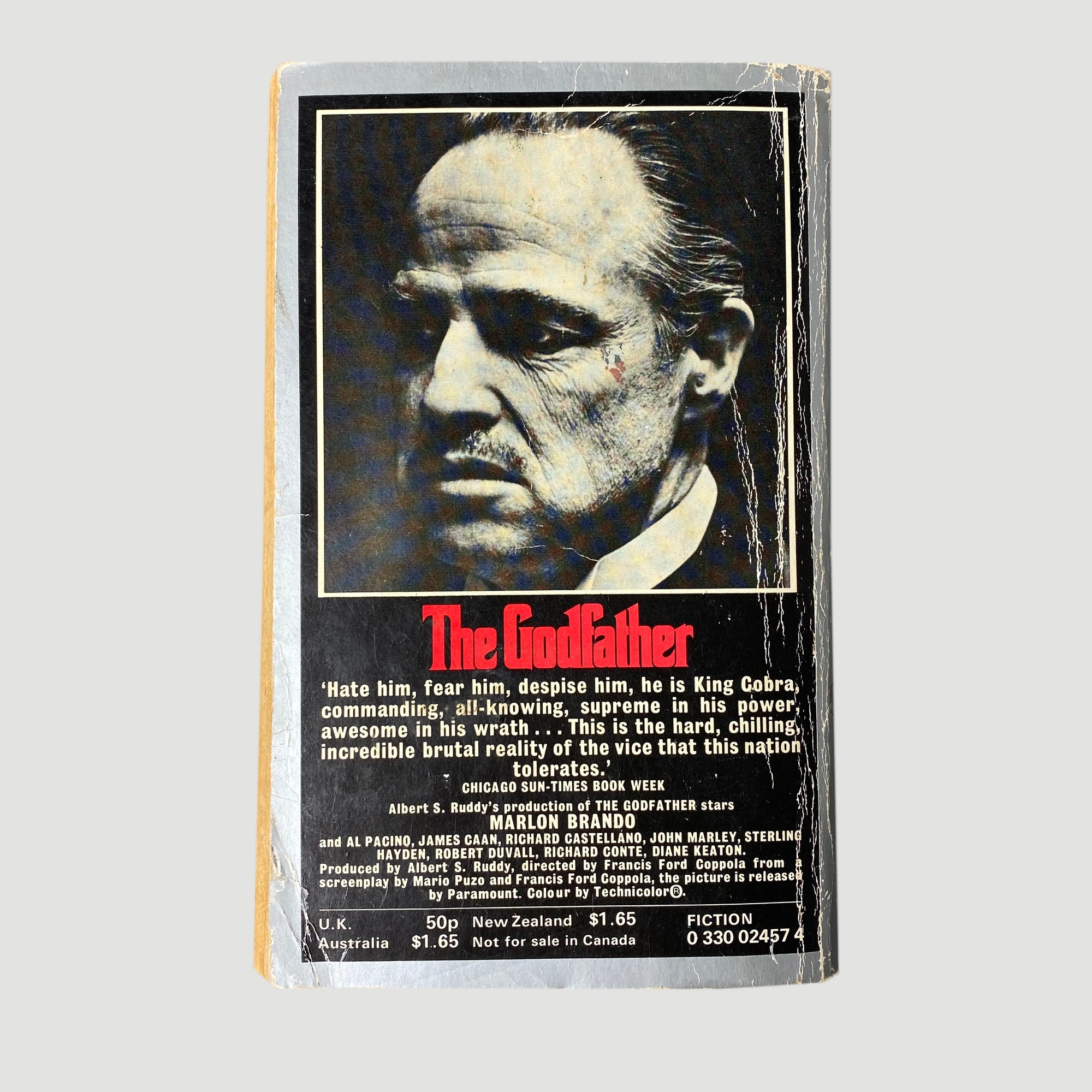 1970 Mario Puzo 'The Godfather'