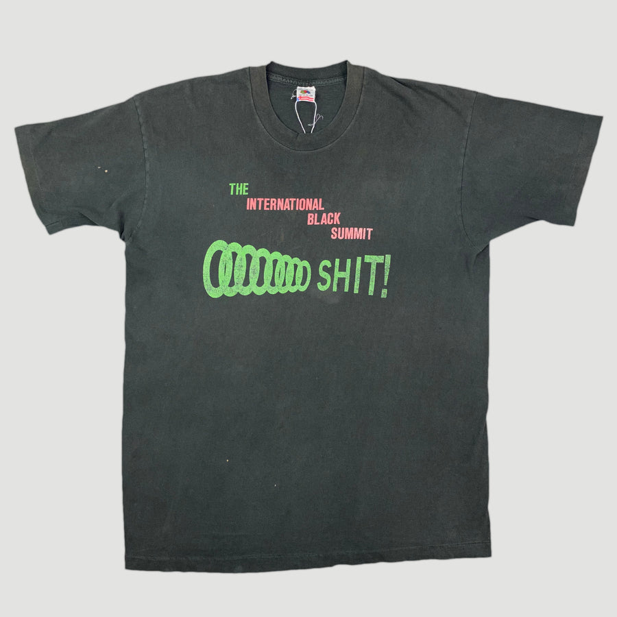 Late 80's International Black Summit T-Shirt