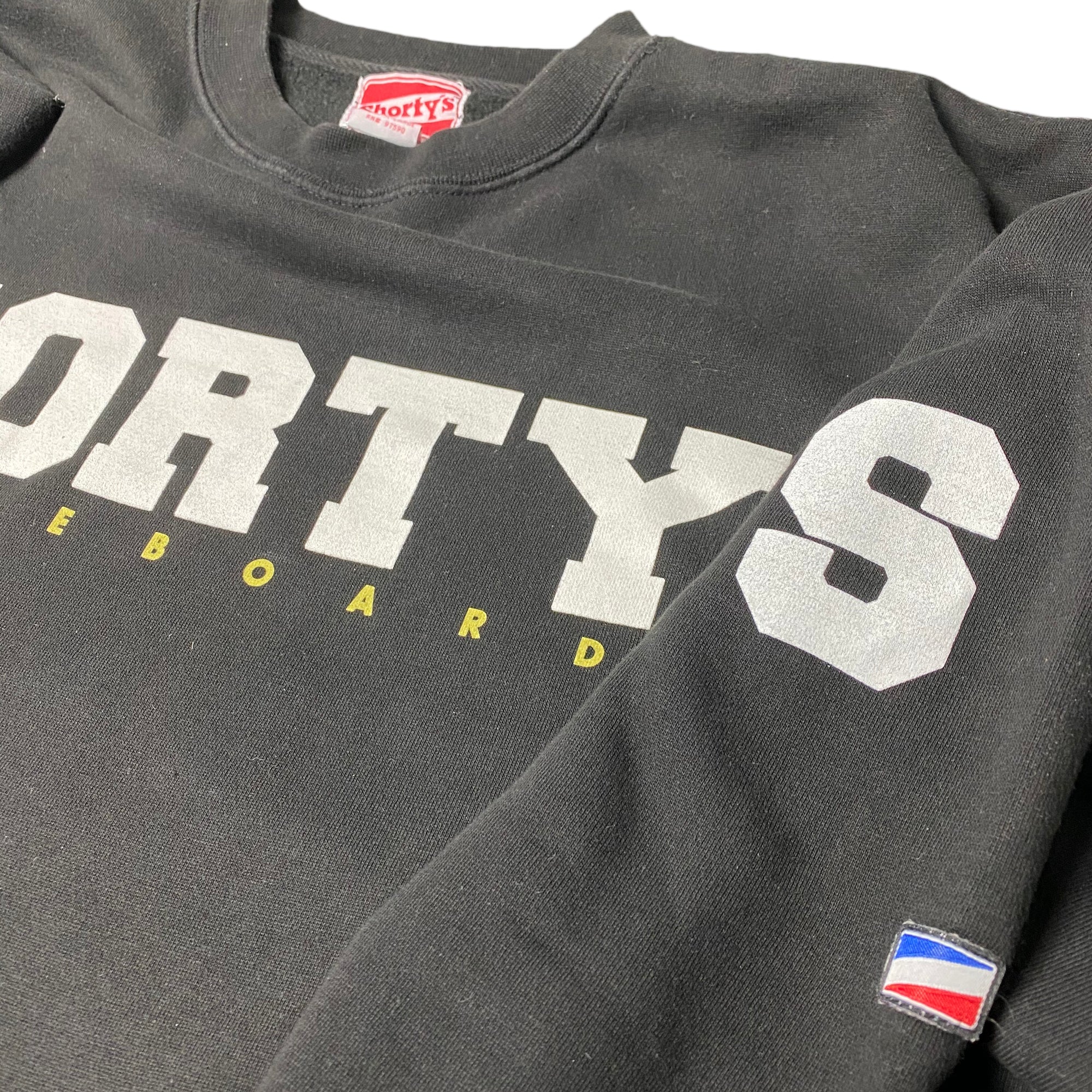 Mid 90's Shorty's Skateboards 'S' Sweatshirt