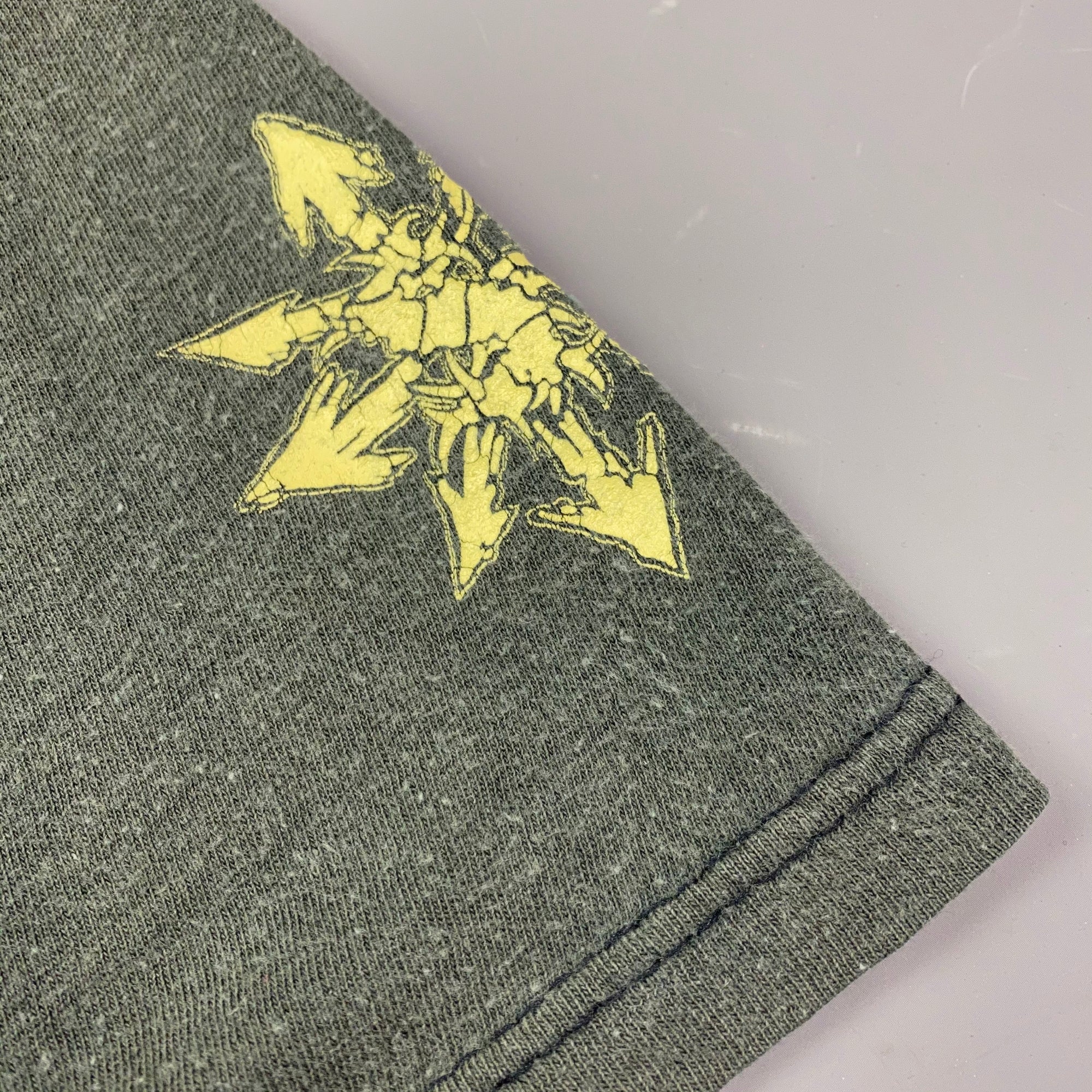 1993 Sepultura 'Chaos A.D. Tour' T-Shirt