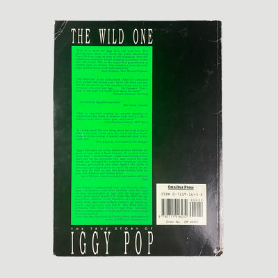 1988 The True Story of Iggy Pop The Wild One
