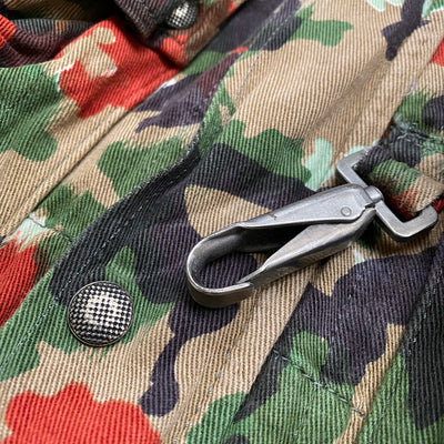 80's Swiss Army Smock Jacket + Bag