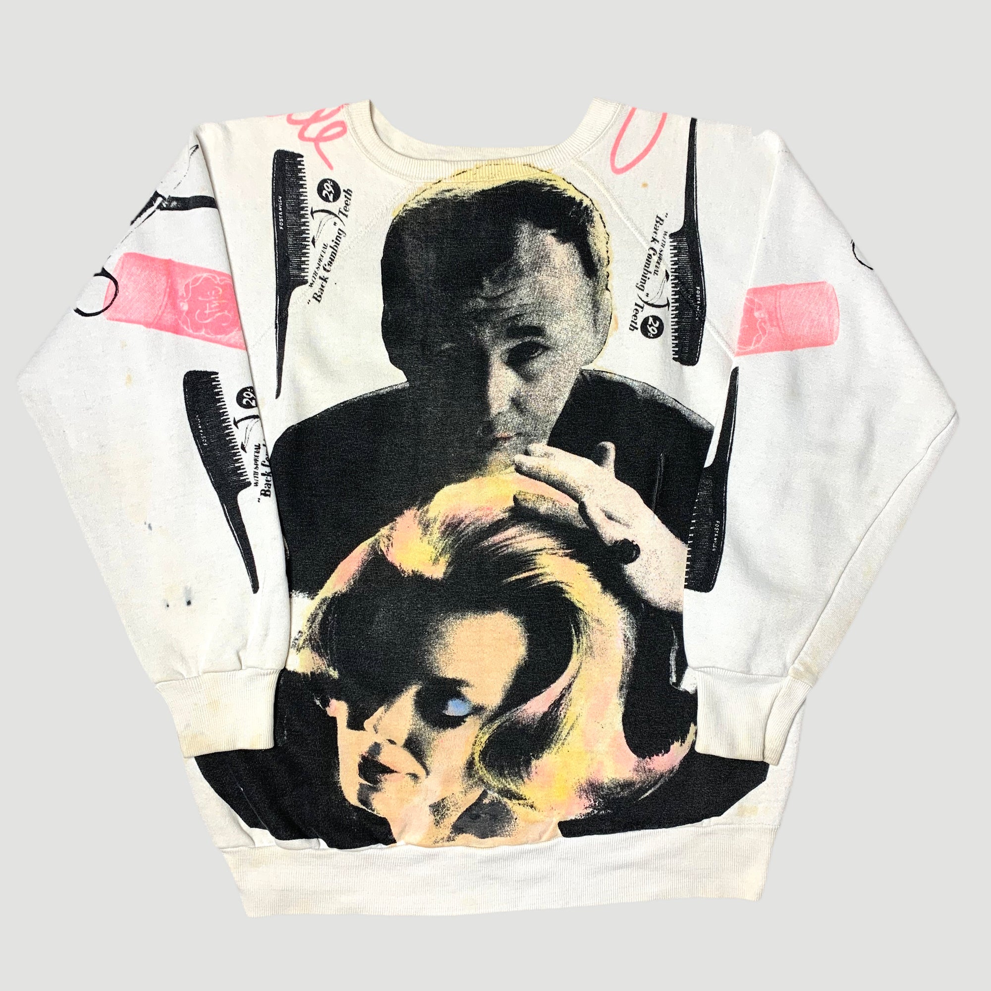 Late 70's Keith Wainwright's Smile Sweatshirt