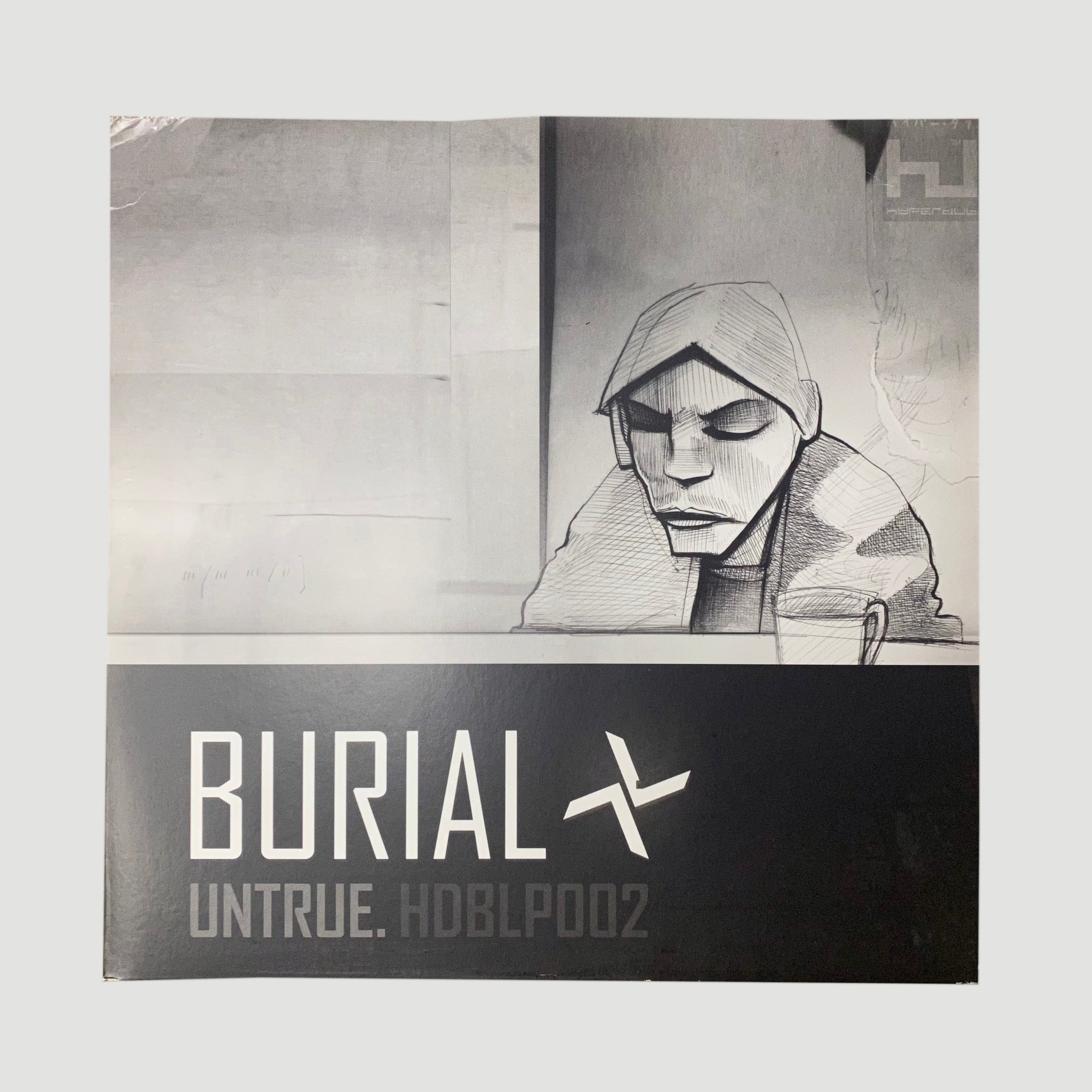 2014 Burial 'Untrue' 2LP