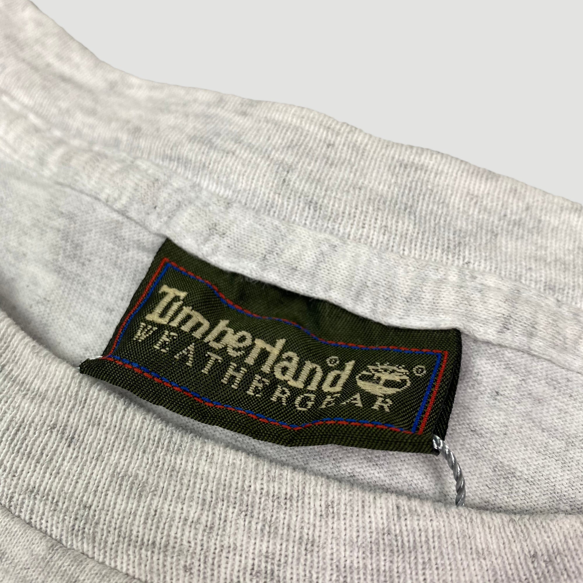 90's Timberland 'Tread Lightly' T-Shirt