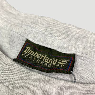 90's Timberland 'Tread Lightly' T-Shirt