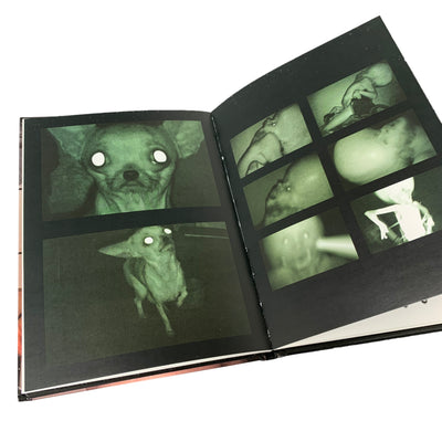 2005 Chris Cunningham 'Rubber Johnny' Book + DVD With Bookmark