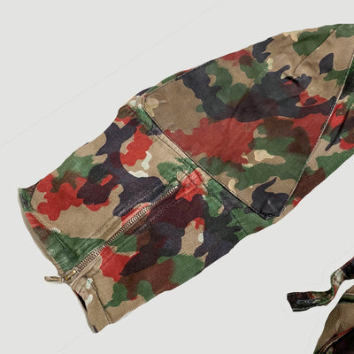 80's Swiss Army Smock Jacket