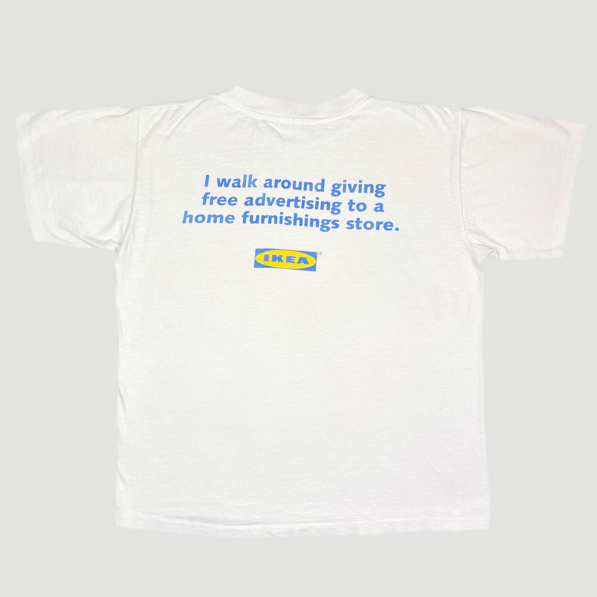 90's Ikea 'Hot Day In Houston' T-Shirt