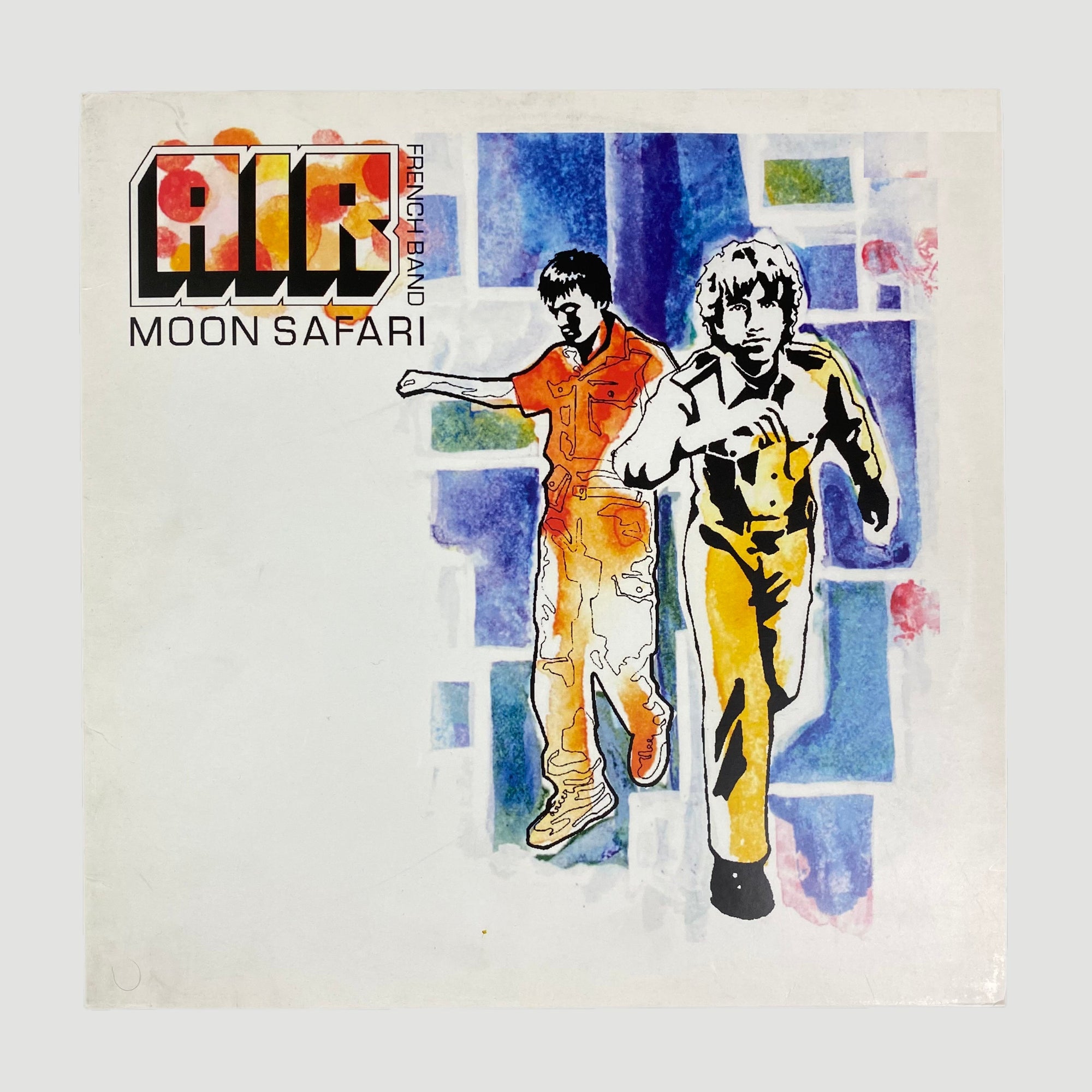 1998 Air ‘Moon Safari’ LP 1st UK Press