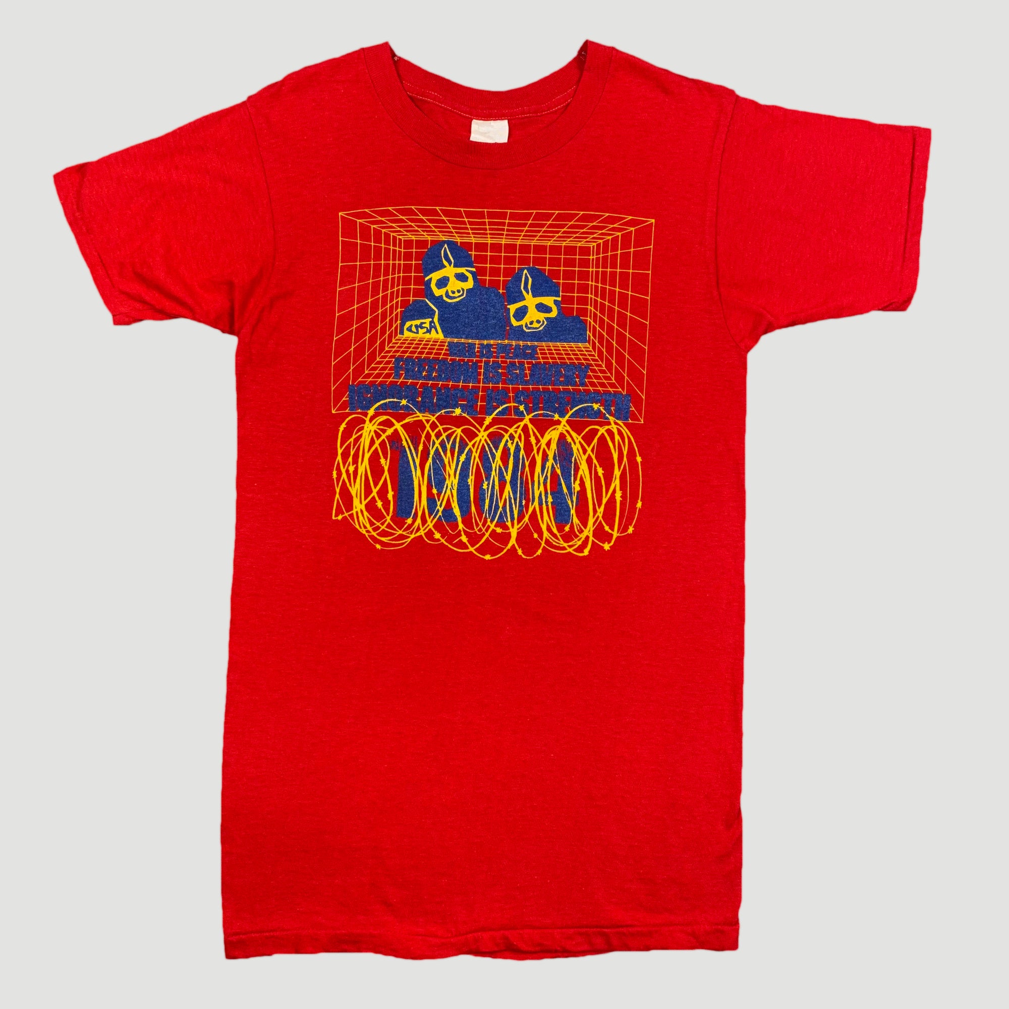 80's George Orwell '1984' T-Shirt