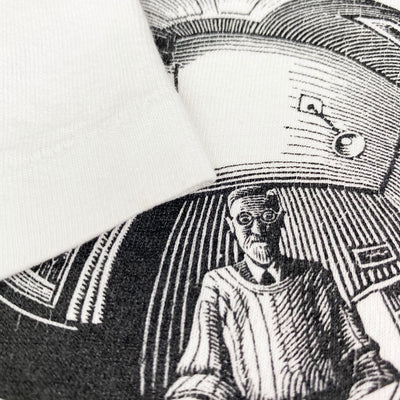 1990 M.C. Escher All Over Print T-Shirt