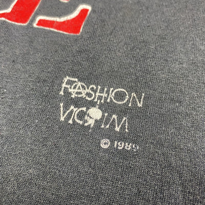 1988 Fashion Victim Skateboarding Is Not A Crime T-Shirt