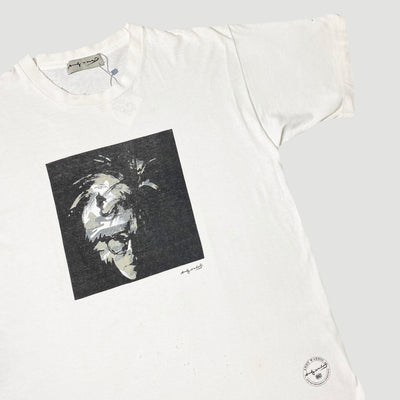 Mid 90's Andy Warhol Foundation Self Portrait T-Shirt